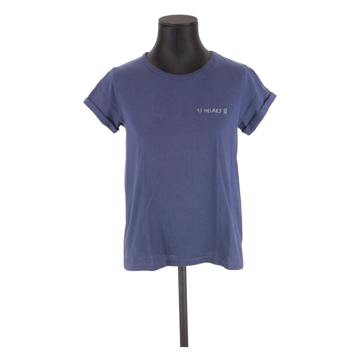 Vêtements Femme Débardeurs / T-shirts sans manche Maison Labiche T-shirt en coton Bleu