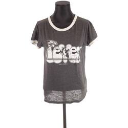 Vêtements Femme Débardeurs / T-shirts sans manche Leon & Harper T-shirt en coton Anthracite