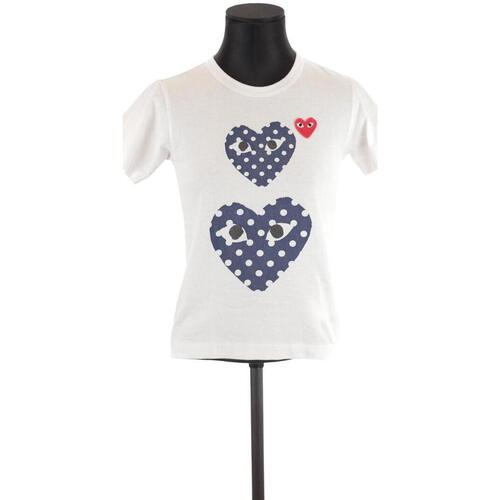 Vêtements Femme Débardeurs / T-shirts sans manche Mix & match T-shirt en coton Blanc