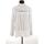 Vêtements Femme Zubair Zip Hoodie Chemise en coton Blanc