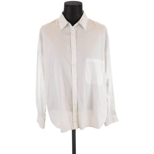 Vêtements Femme Débardeurs / T-shirts sans manche Voir toutes les ventes privées Chemise en coton Blanc