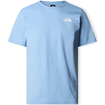 Vêtements Homme T-shirts & Polos The North Face T-Shirt Redbox - Steel Blue Bleu