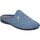 Chaussures Homme Chaussons Cosdam 13501 Bleu