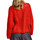Vêtements Femme Pulls Pieces 17128212 Rouge