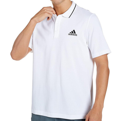 Vêtements Homme Polos manches courtes voetbal adidas Originals GK9221 Blanc