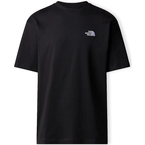 Vêtements Homme T-shirts & Polos The North Face T-Shirt Essential Oversize - Black Noir