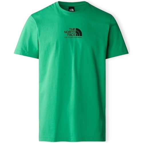 Vêtements Homme T-shirts & Polos The North Face T-Shirt Fine Alpine Equipment - Optic Emerald Vert