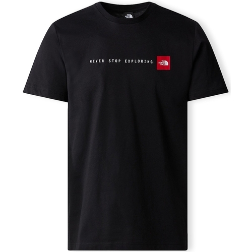 Vêtements Homme T-shirts & Polos The North Face T-Shirt Never Stop Exploring - Black Noir