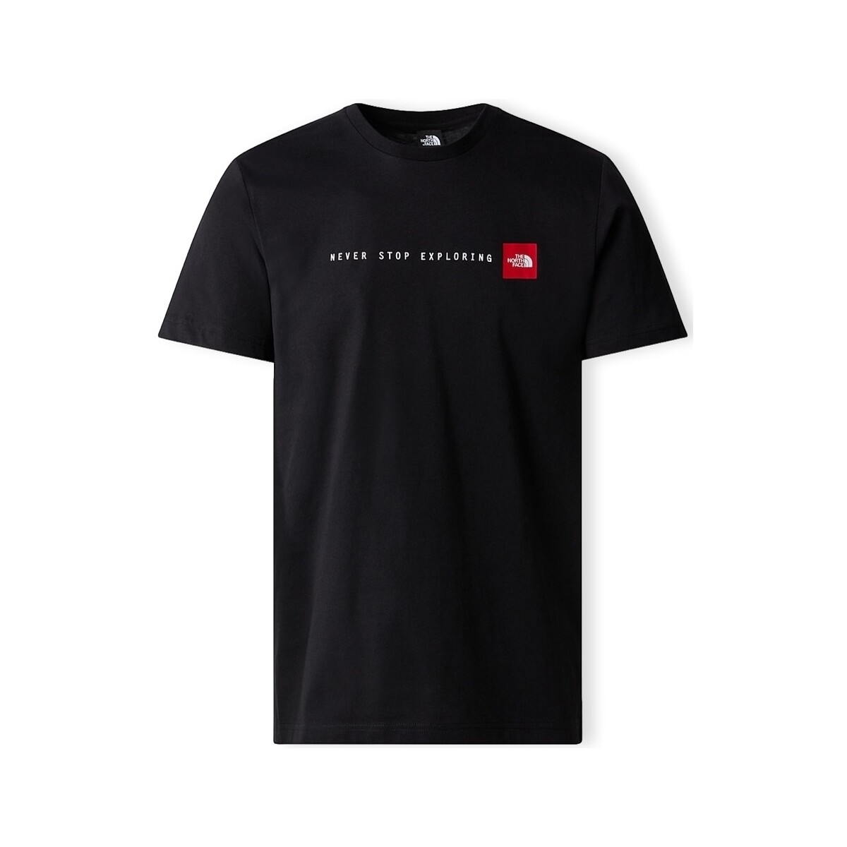 Vêtements Homme T-shirts & Polos The North Face T-Shirt Never Stop Exploring - Black Noir