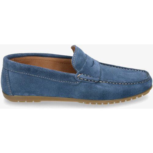 Chaussures Homme Derbies & Richelieu pabloochoa.shoes sock 82223 Bleu