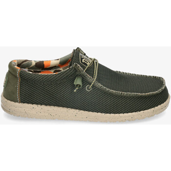 Chaussures Homme Wally Easy Washed Dude WALLY SOX Vert