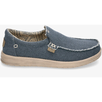 Chaussures Homme Duck And Cover Dude MIKKA BRAIDED Bleu