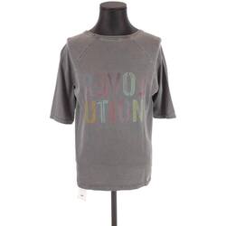 Vêtements Femme Débardeurs / T-shirts sans manche Zadig & Voltaire T-shirt en coton Gris