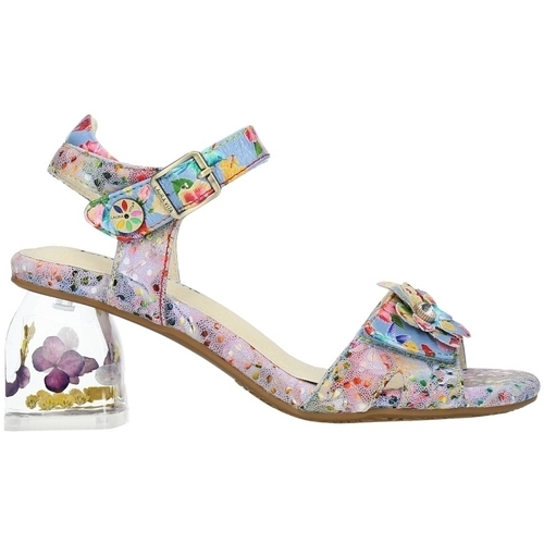 Chaussures Femme Sandales et Nu-pieds Laura Vita FRAMBOISEO 16 Multicolore
