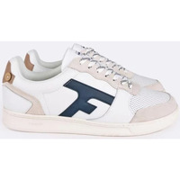Chaussures Homme Baskets mode Faguo - HAZEL BASKETS LEATHER SUEDE Blanc