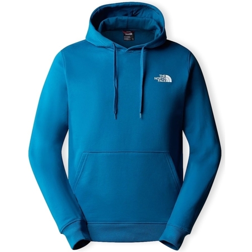 Vêtements Homme Sweats The North Face Hooded Simple Dome - Adriatic Blue Bleu