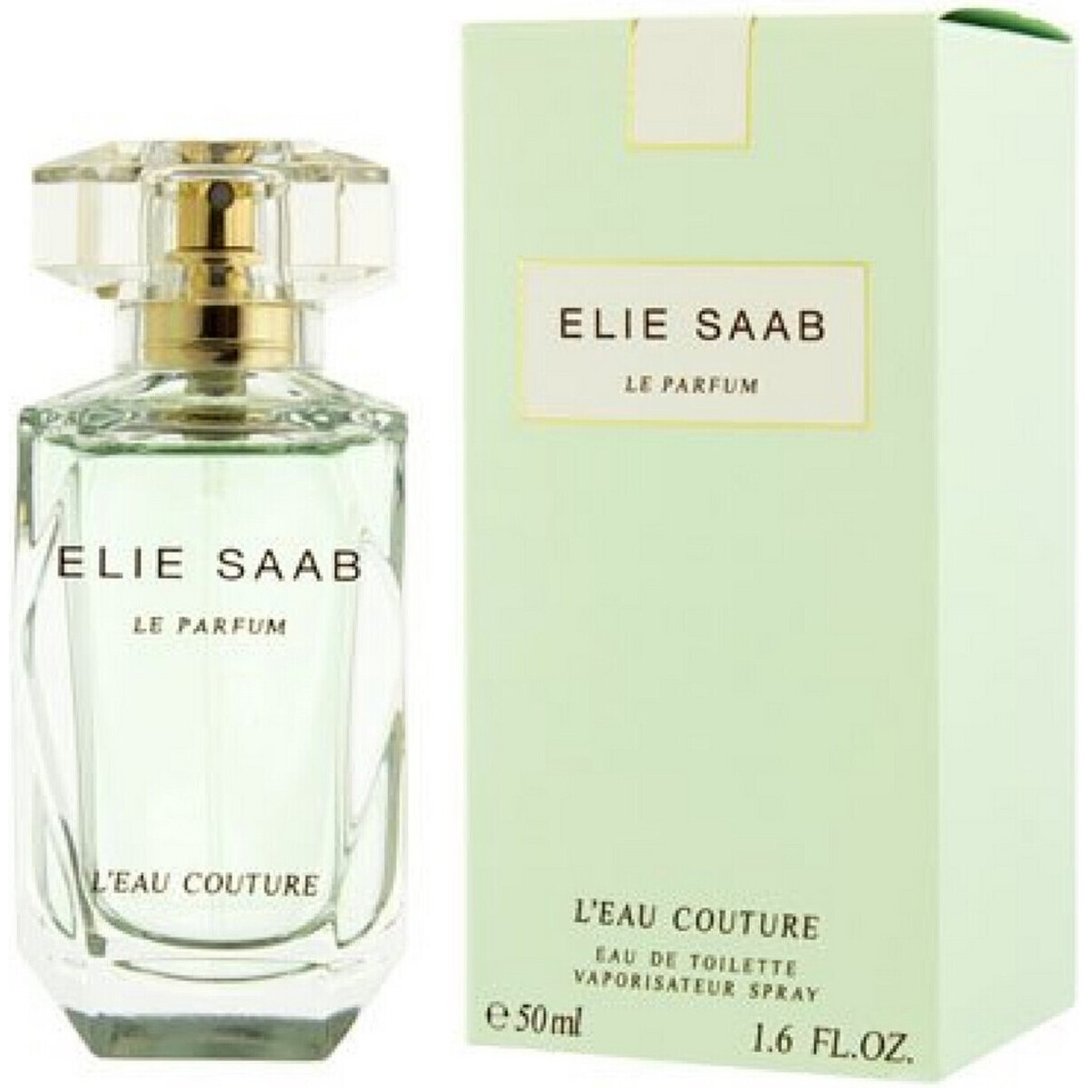 Beauté Femme Cologne Elie Saab Le parfum L'eau Couture - eau de toilette - 50ml - vaporisateur Le perfume L'eau Couture - cologne - 50ml - spray