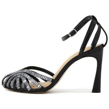 Chaussures Femme Sandales et Nu-pieds Miss Unique  Noir