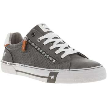 Chaussures Homme Baskets basses Mustang 19239CHPE24 Gris