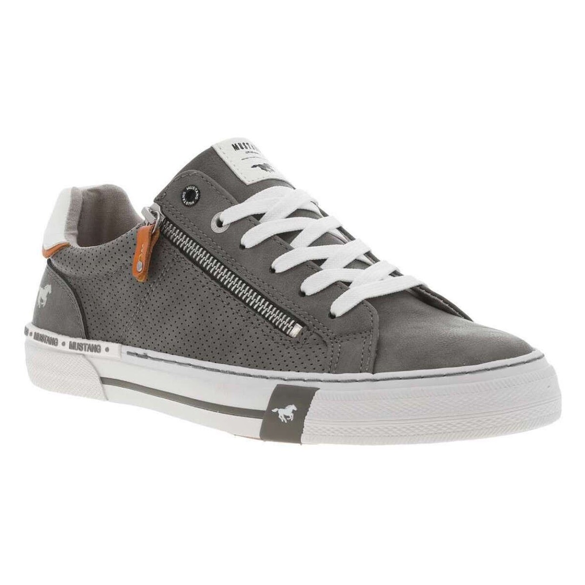 Chaussures Homme Baskets basses Mustang 19239CHPE24 Gris