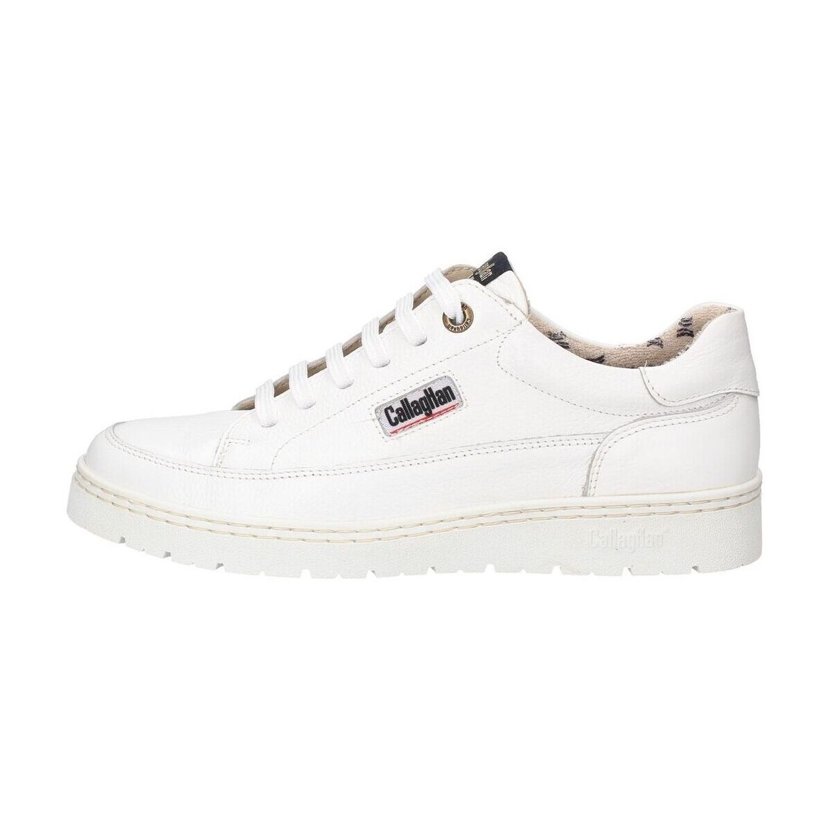 Chaussures Homme Baskets basses CallagHan 55210 Blanc