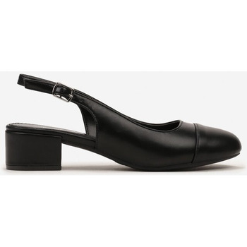 Chaussures Femme Escarpins Vera Collection Escarpins à bride arrière, Noir Noir