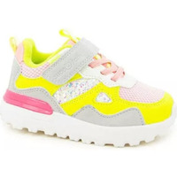 Chaussures Fille Baskets mode Shoo Pom BASKETS  JOGGY SCRATCH PINK YELLOW Rose