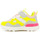 Chaussures Fille Baskets mode Shoo Pom BASKETS  JOGGY SCRATCH PINK YELLOW Rose