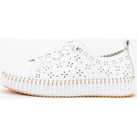 Chaussures Femme Baskets mode The Happy Monk 32526 BLANCO
