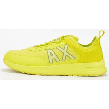 Chaussures Homme Baskets basses EAX Zapatillas  en color amarillo para Jaune