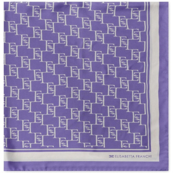 Accessoires textile Femme Echarpes / Etoles / Foulards Elisabetta Franchi FO01L41E2 Violet