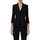 Vêtements Femme Blousons Elisabetta Franchi GIT6141E2 Noir