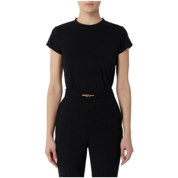 Vêtements Femme T-shirts & Polos Elisabetta Franchi MA00441E2 Noir