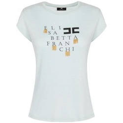 Vêtements Femme T-shirts & Polos Elisabetta Franchi MA00841E2 Bleu