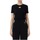 Vêtements Femme T-shirts & Polos Elisabetta Franchi MA52N41E2 Noir