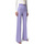 Vêtements Femme Pantalons Elisabetta Franchi PAS1541E2 Violet