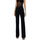 Vêtements Femme Pantalons Elisabetta Franchi PAT1541E2 Noir