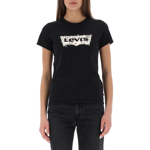 Vêtements Femme T-shirts & Polos Levi's 173692544 Noir