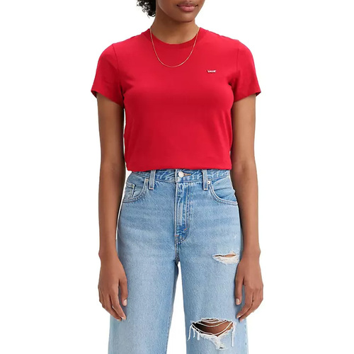 Vêtements Femme T-shirts & Polos Levi's 391850303 Rouge