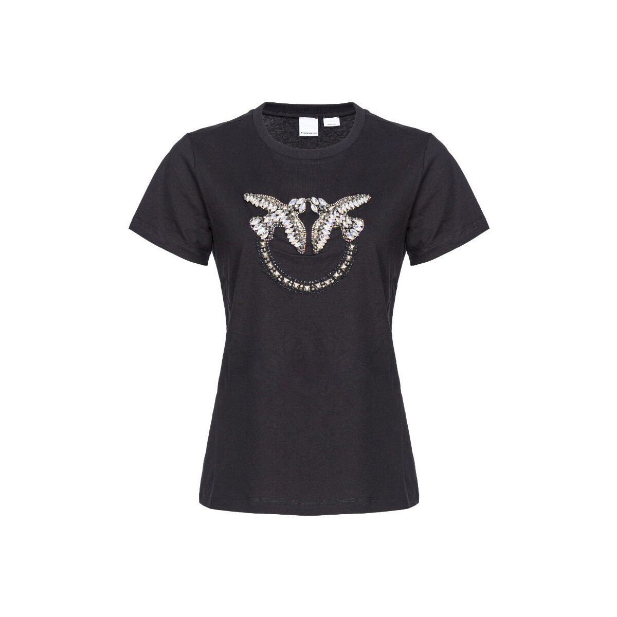 Vêtements Femme T-shirts & Polos Pinko 100535A1R7 Noir