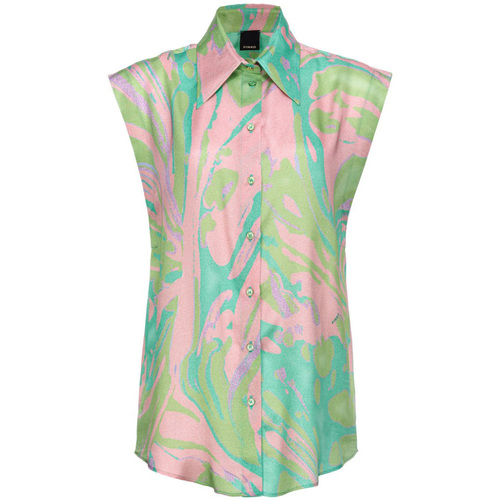 Vêtements Femme Chemises / Chemisiers Pinko 103116A1NQ Multicolore