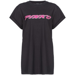 Vêtements Femme T-shirts & Polos Pinko 103138A1P7 Noir