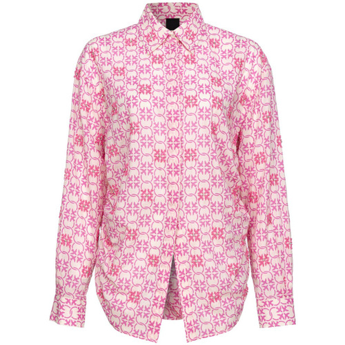 Vêtements Femme Chemises / Chemisiers Pinko 103194A1Q1 Rose