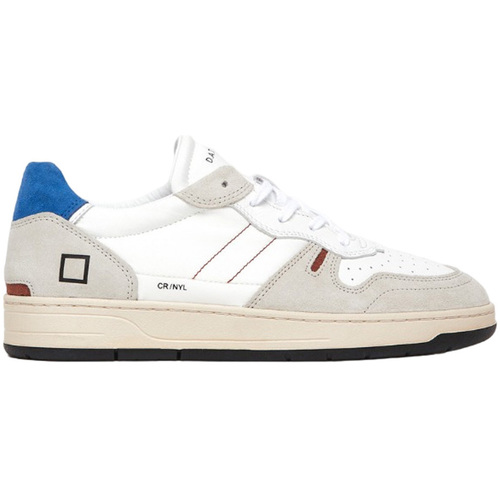 Chaussures Homme Baskets mode Date M401-C2-NY-WE Blanc