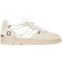 Chaussures Homme Baskets mode Date M401-C2-NY-WI Blanc