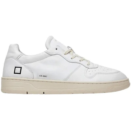 Chaussures Homme Baskets mode Date M997-CR-CA-WH Blanc