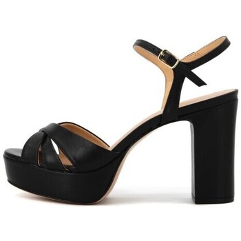 Chaussures Femme Sandales et Nu-pieds Miss Unique  Noir