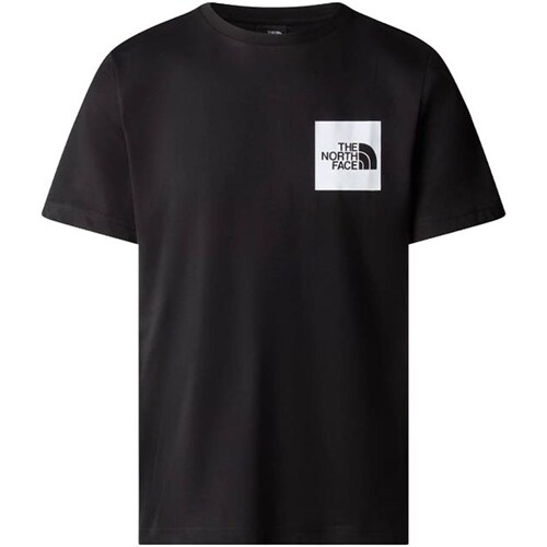 Vêtements Homme T-shirts manches courtes The North Face NF0A87NDJK31 Noir