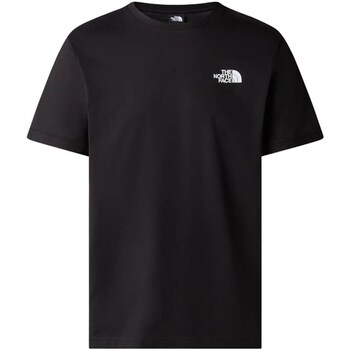 Vêtements Homme T-shirts manches courtes The North Face NF0A87NPJK31 Noir