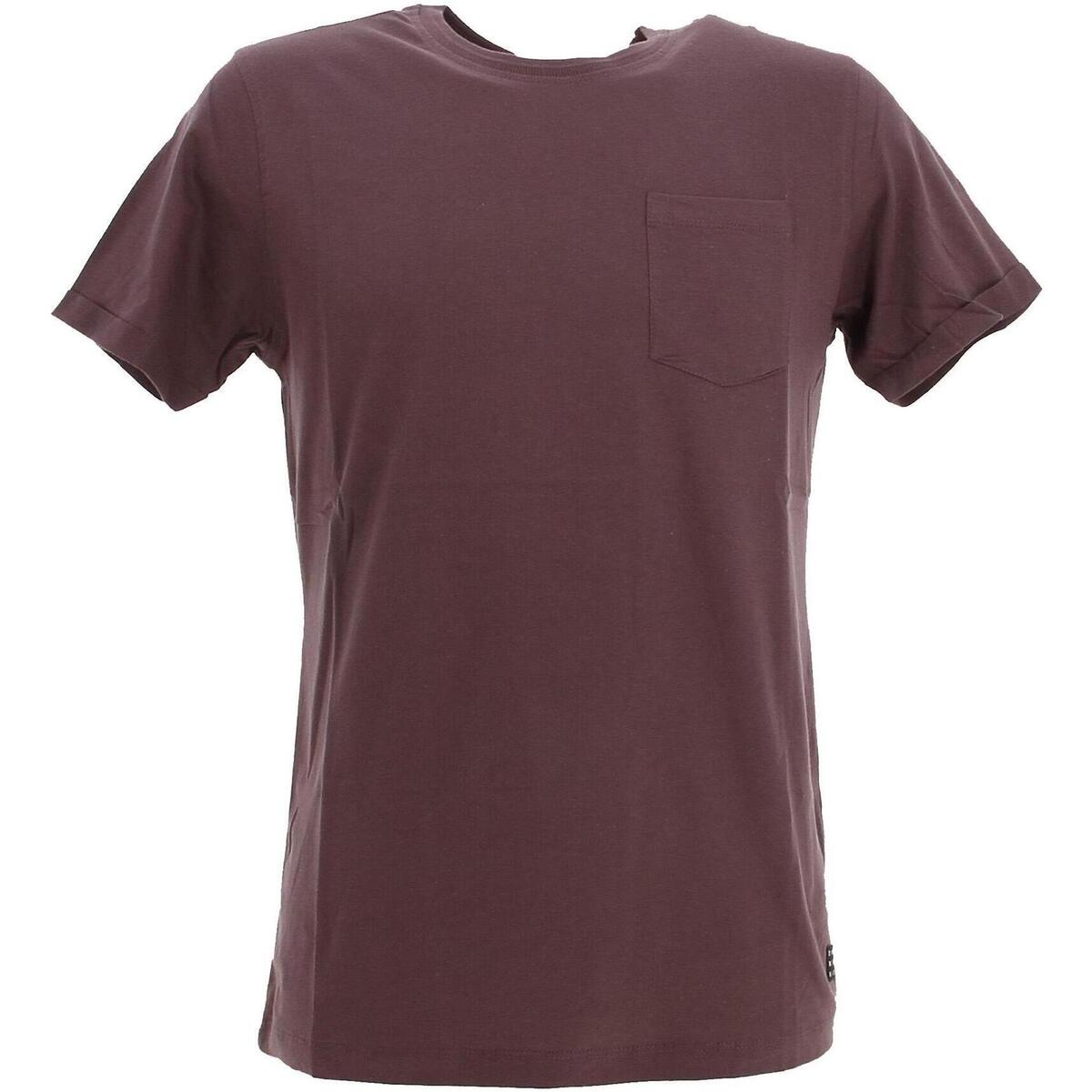 Vêtements Homme T-shirts manches courtes Blend Of America Bhnasir - tee Bordeaux